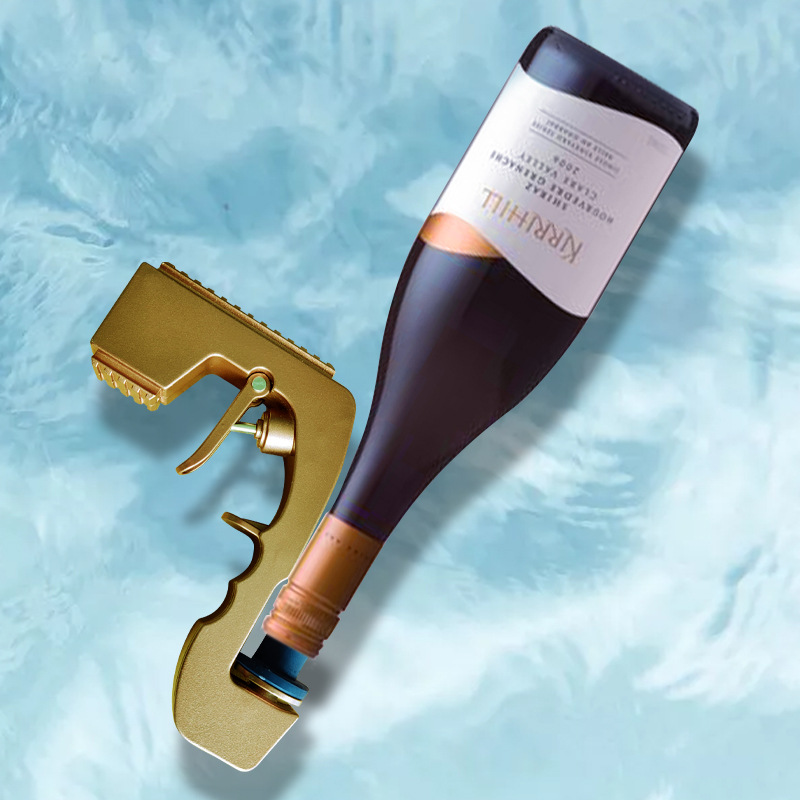 Party Beer Gun | Controllable Shots With Adjustable Spray Distance | Easy Installation For Champagne Or Sparkling Beverages 2
