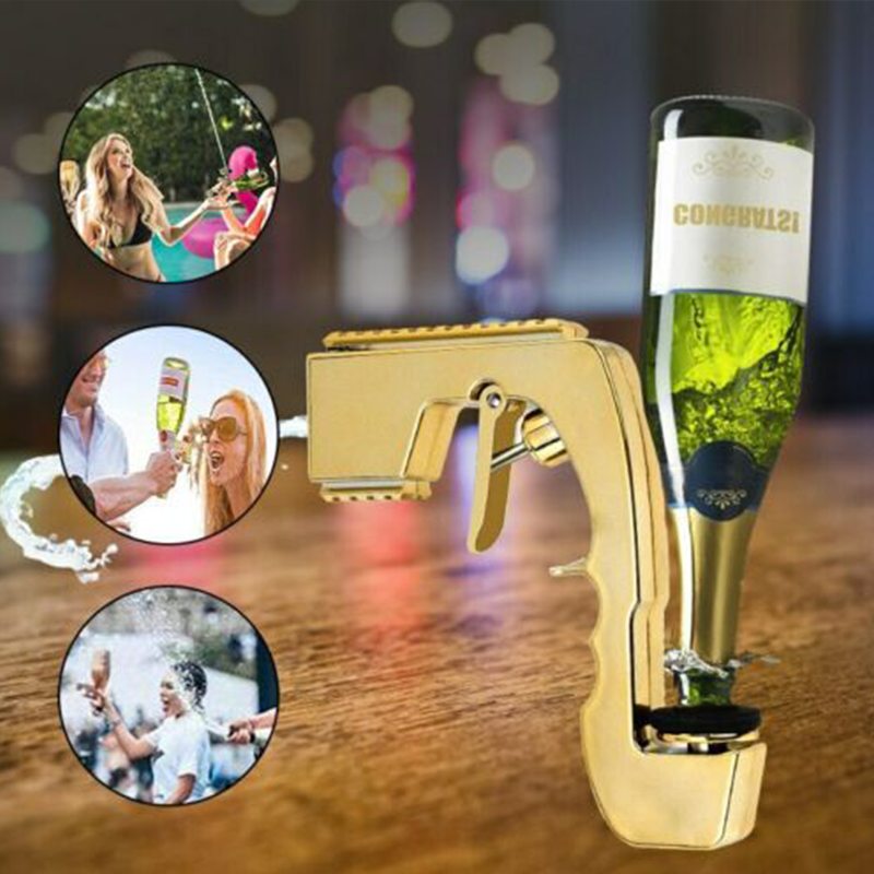 Party Beer Gun | Controllable Shots With Adjustable Spray Distance | Easy Installation For Champagne Or Sparkling Beverages 3