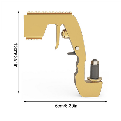 Party Beer Gun | Controllable Shots With Adjustable Spray Distance | Easy Installation For Champagne Or Sparkling Beverages 5