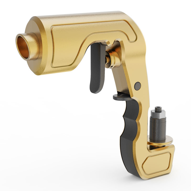 Party Beer Gun | Controllable Shots With Adjustable Spray Distance | Easy Installation For Champagne Or Sparkling Beverages 8