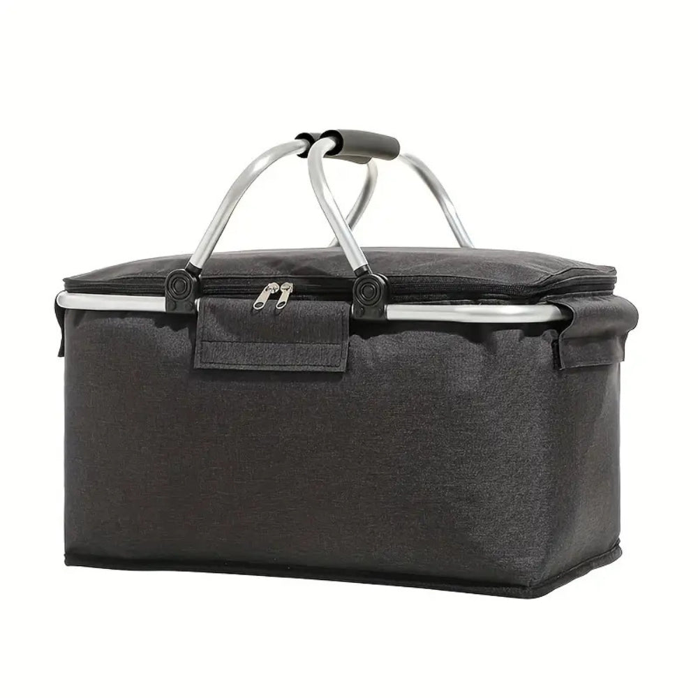 Picnic Basket | 18L Capacity | Collapsible and Leakproof Design 0