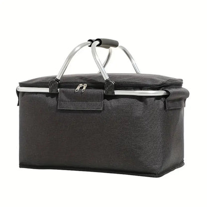Picnic Basket | 18L Capacity | Collapsible and Leakproof Design 0