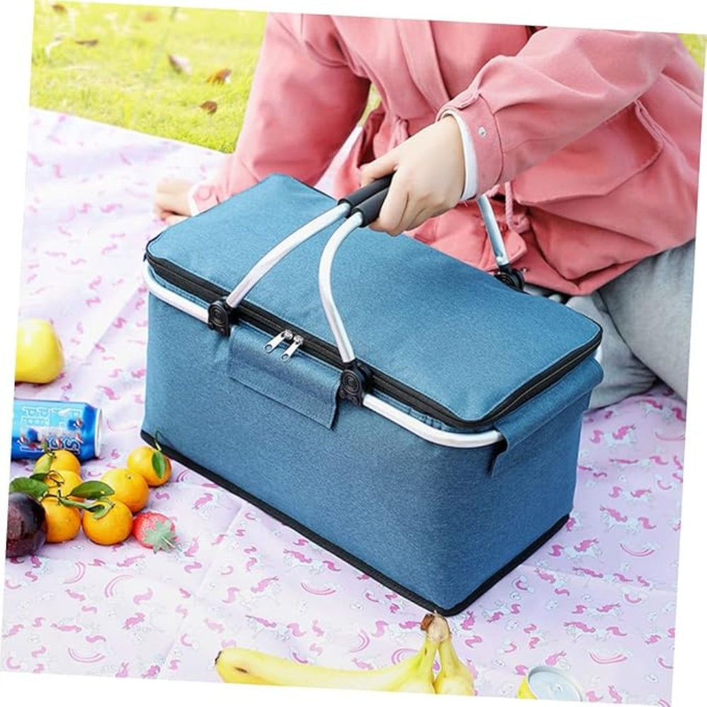 Picnic Basket | 18L Capacity | Collapsible and Leakproof Design 1