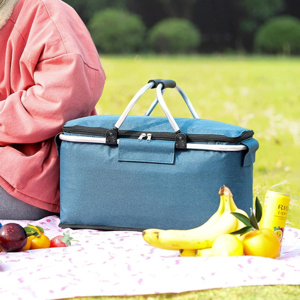Picnic Basket | 18L Capacity | Collapsible and Leakproof Design 3