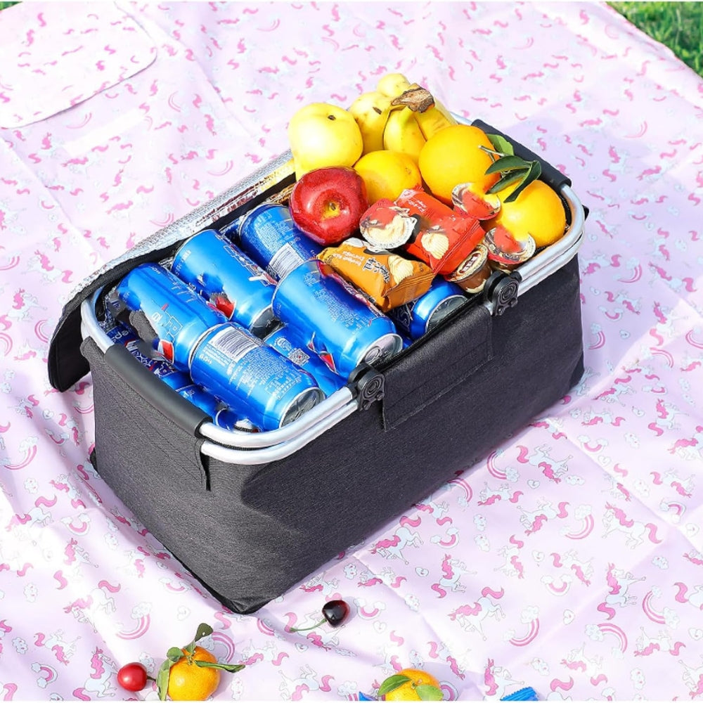 Picnic Basket | 18L Capacity | Collapsible and Leakproof Design 4