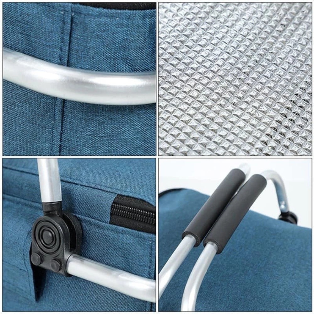 Picnic Basket | 18L Capacity | Collapsible and Leakproof Design 5