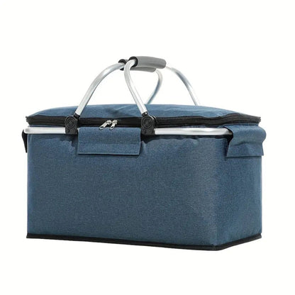Picnic Basket | 18L Capacity | Collapsible and Leakproof Design 6