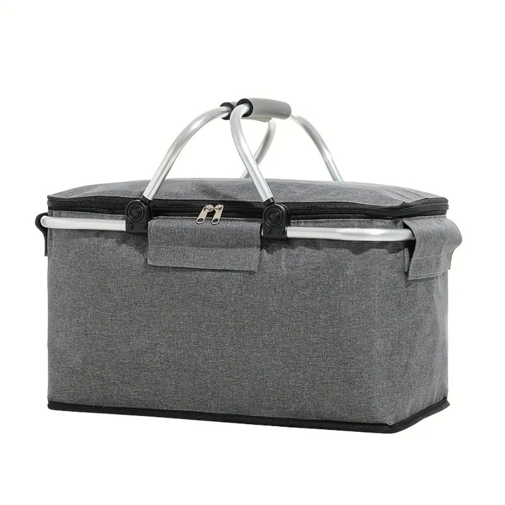 Picnic Basket | 18L Capacity | Collapsible and Leakproof Design 7
