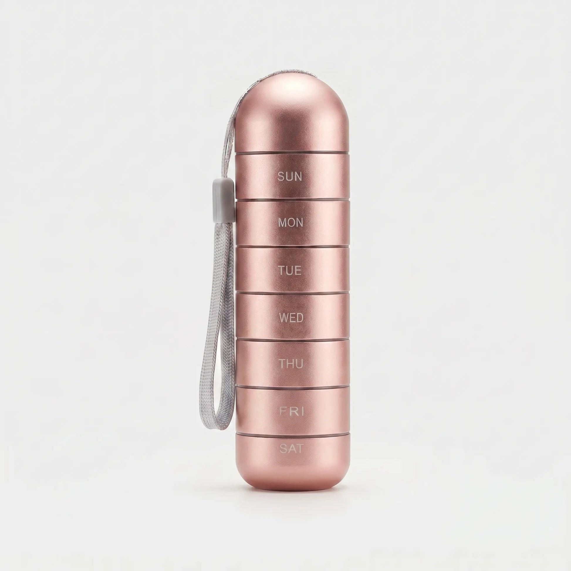 Pill Organizer | Seven Daily Compartments | Compact Weekly Pill Organizer for Travel 5