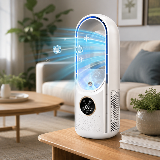 Portable Air Conditioner | Energy Efficient Bladeless Design | Personal Cooling for Small Spaces 0