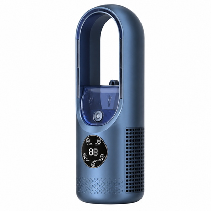 Portable Air Conditioner | Energy Efficient Bladeless Design | Personal Cooling for Small Spaces