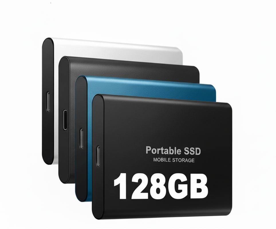 Portable SSD | Slim Design with USB-C Port | External SSD for Android, Apple, Windows 0