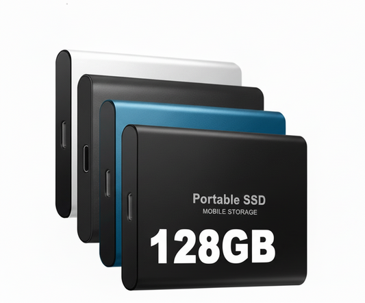 Portable SSD | Slim Design with USB-C Port | External SSD for Android, Apple, Windows 0