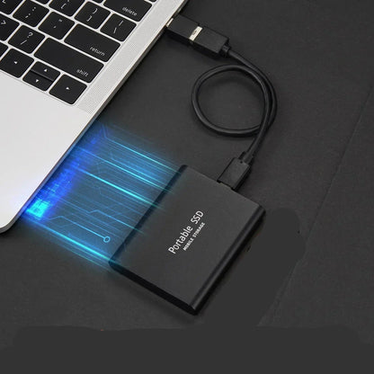 Portable SSD | Slim Design with USB-C Port | External SSD for Android, Apple, Windows 1