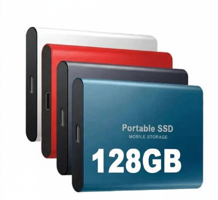 Portable SSD | Slim Design with USB-C Port | External SSD for Android, Apple, Windows 3