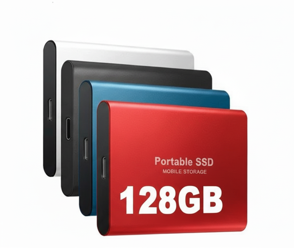 Portable SSD | Slim Design with USB-C Port | External SSD for Android, Apple, Windows 4