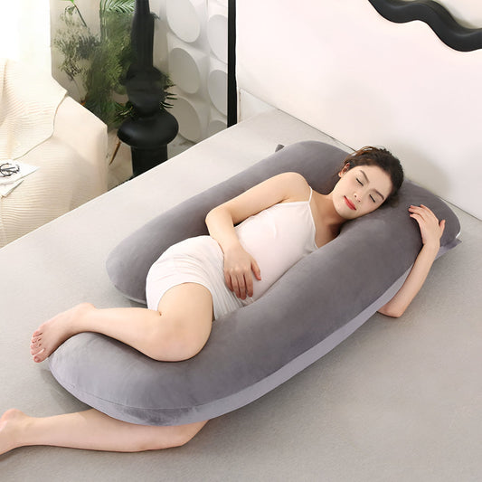 Pregnancy Pillow | U Shape Full Body Support for Maternity and Nursing | Best Pregnancy Pillow for Side Sleeping 0