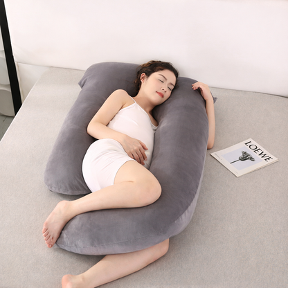 Pregnancy Pillow | U Shape Full Body Support for Maternity and Nursing | Best Pregnancy Pillow for Side Sleeping 1