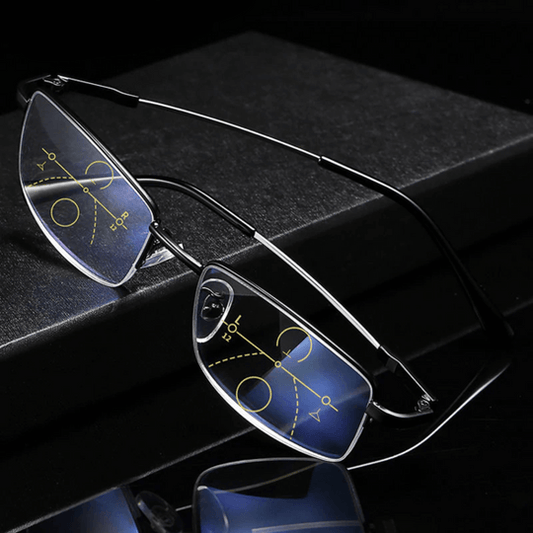 Progressive Lenses | German ARNO Technology | Multifocal Vision Support For Reading And Driving 0