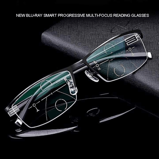 Progressive Lenses | German ARNO Technology | Multifocal Vision Support For Reading And Driving 1