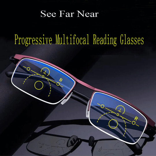 Progressive Lenses | German ARNO Technology | Multifocal Vision Support For Reading And Driving 2