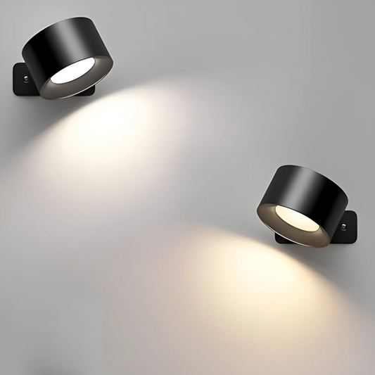 Rechargeable Wireless LED Wall Light - Touch Control Sconce