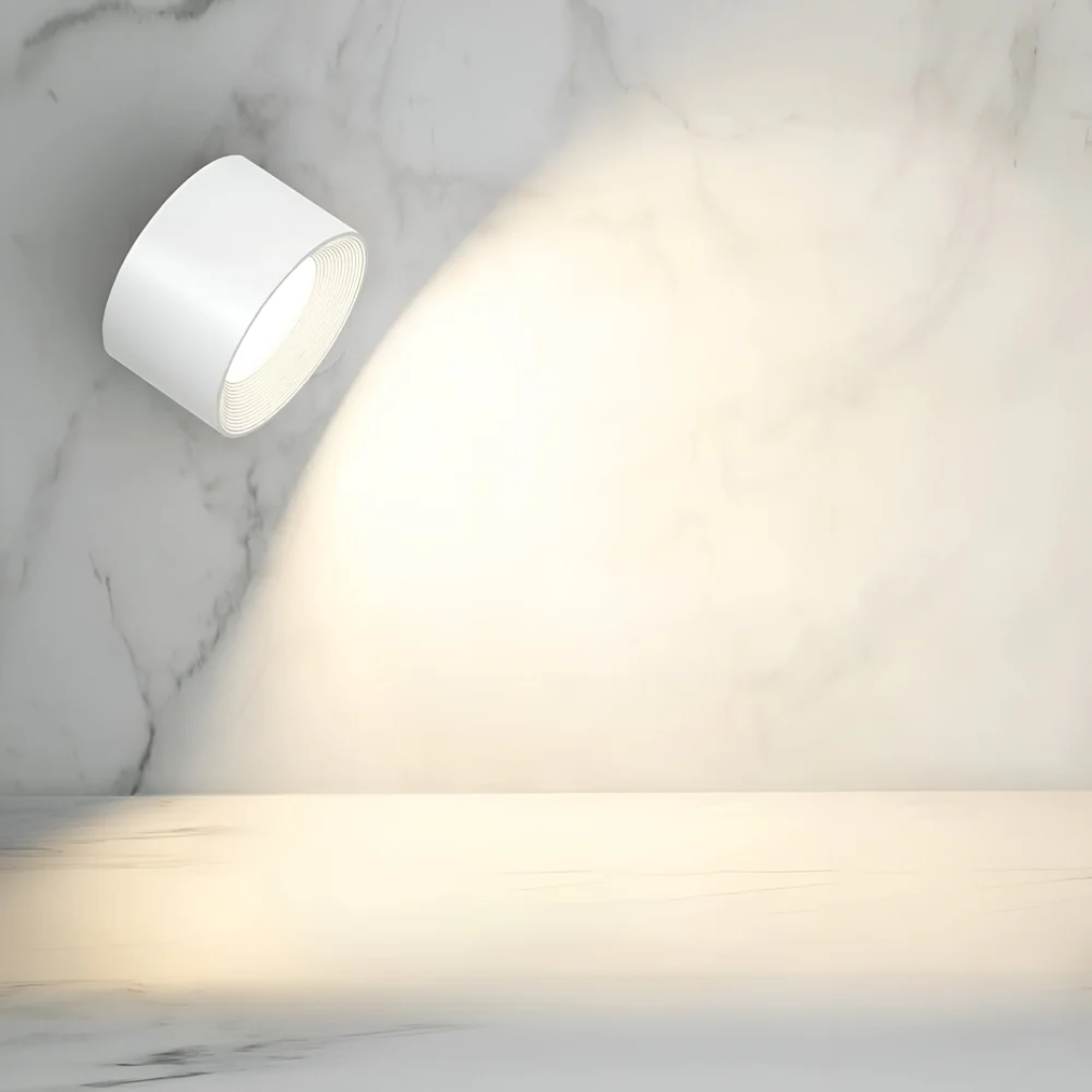 Rechargeable Wireless LED Wall Light - Touch Control Sconce