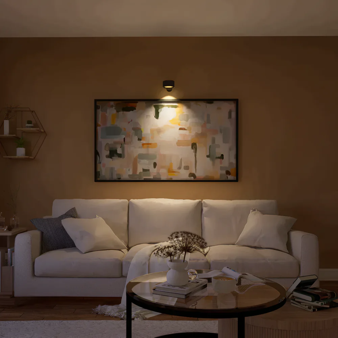 Rechargeable Wireless LED Wall Light - Touch Control Sconce