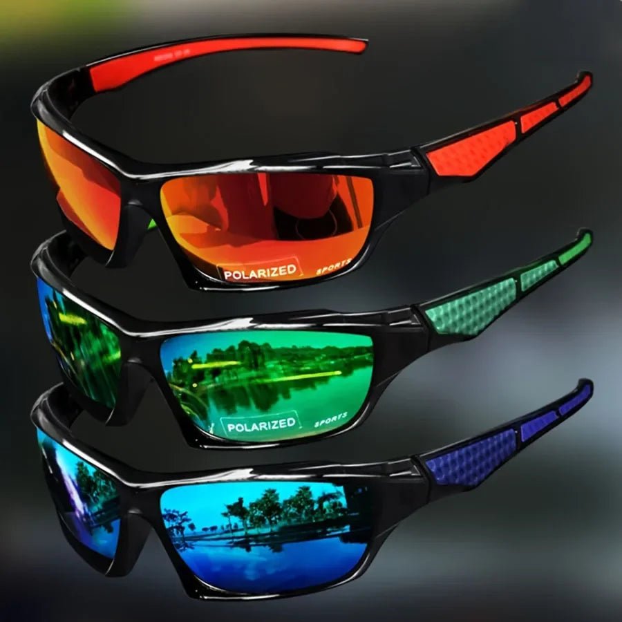 Round Polarized Sunglasses | UV400 Protection | Lightweight Metal Frame 1