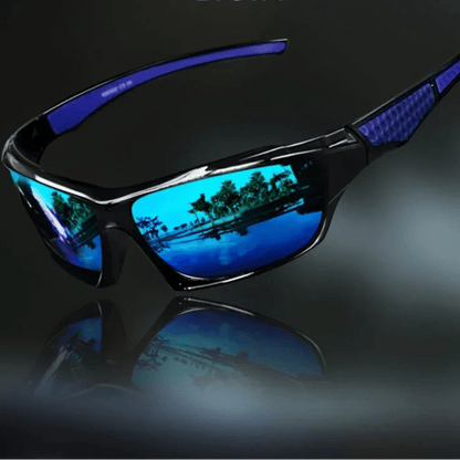 Round Polarized Sunglasses | UV400 Protection | Lightweight Metal Frame 3