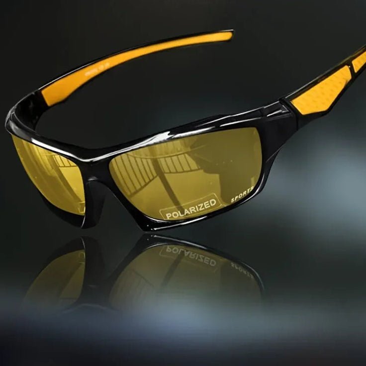 Round Polarized Sunglasses | UV400 Protection | Lightweight Metal Frame 4