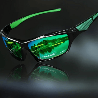 Round Polarized Sunglasses | UV400 Protection | Lightweight Metal Frame 5