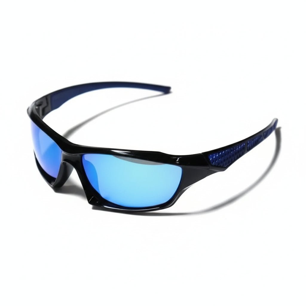 Round Polarized Sunglasses | UV400 Protection | Lightweight Metal Frame 6