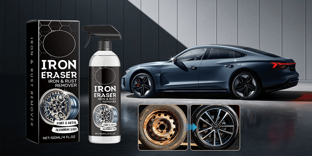 Rust Remover | Effective Liquid Solution | Rust Cleaner for Metal Surfaces and Rust Treatment 0