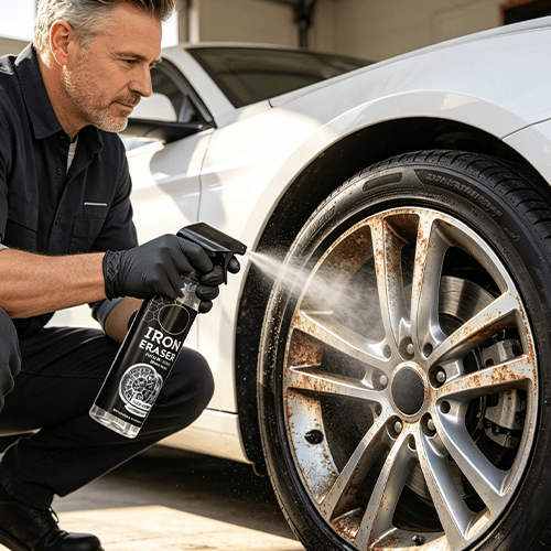Rust Remover | Effective Liquid Solution | Rust Cleaner for Metal Surfaces and Rust Treatment 2