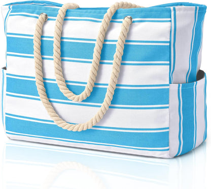 Beach Tote | Waterproof 600D Polyester | Large Beach Bag with Smart Organization and Side Pockets - 20