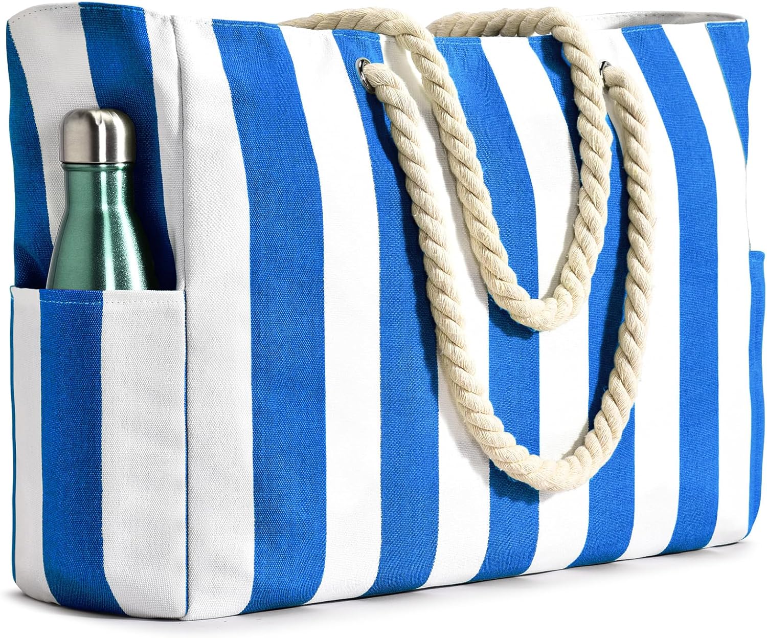 Beach Tote | Waterproof 600D Polyester | Large Beach Bag with Smart Organization and Side Pockets - 26