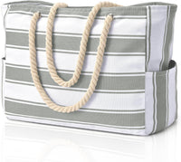 Light Grey Stripe