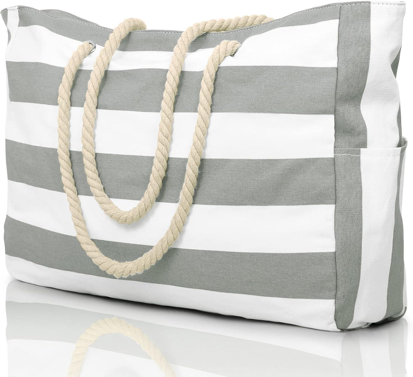 Beach Tote | Waterproof 600D Polyester | Large Beach Bag with Smart Organization and Side Pockets - 29