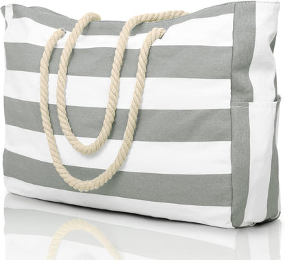 Beach Tote | Waterproof 600D Polyester | Large Beach Bag with Smart Organization and Side Pockets - 29