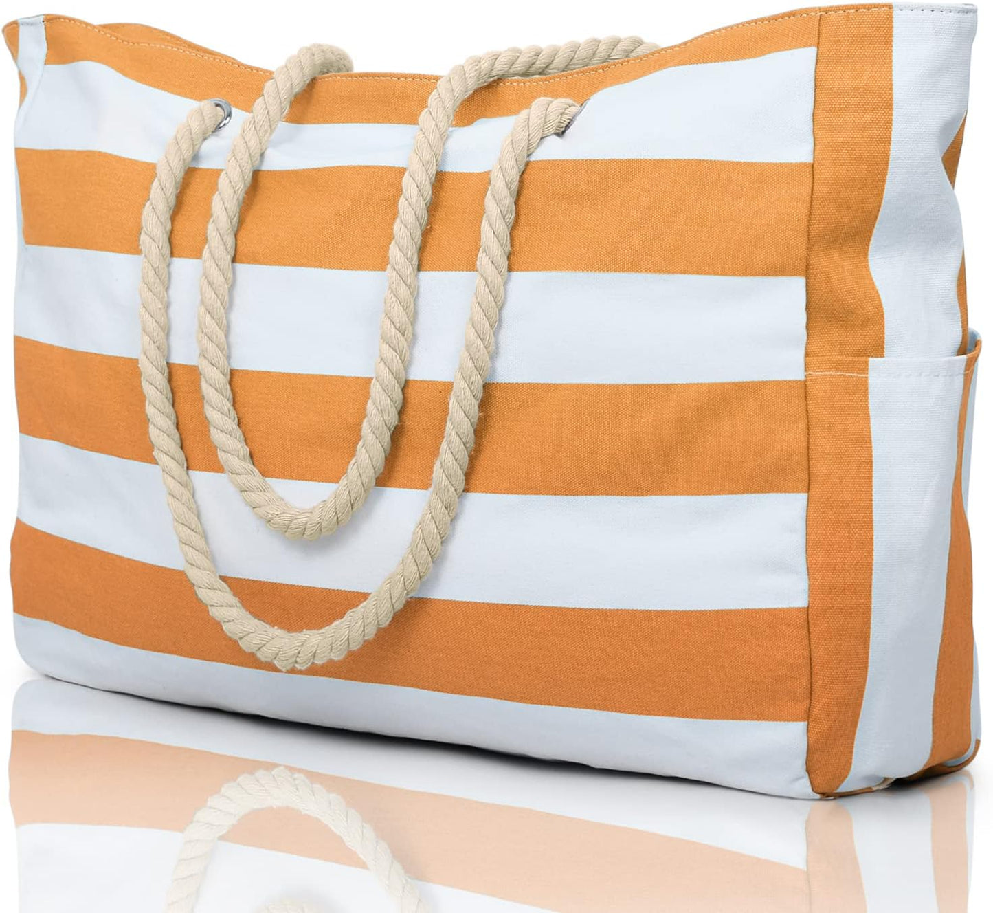 Beach Tote | Waterproof 600D Polyester | Large Beach Bag with Smart Organization and Side Pockets - 30