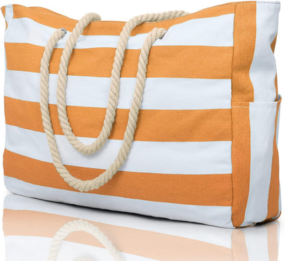 Beach Tote | Waterproof 600D Polyester | Large Beach Bag with Smart Organization and Side Pockets - 30