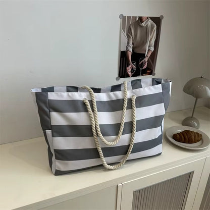 Beach Tote | Waterproof 600D Polyester | Large Beach Bag with Smart Organization and Side Pockets - 4