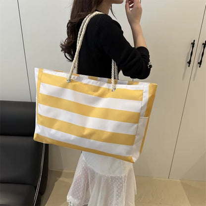 Beach Tote | Waterproof 600D Polyester | Large Beach Bag with Smart Organization and Side Pockets - 5