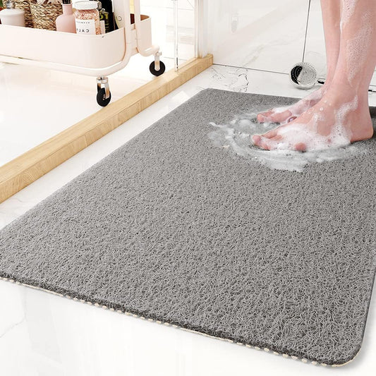Shower Mat | Non-Slip Surface | Quick-Dry Design for Showers and Bathtubs 0