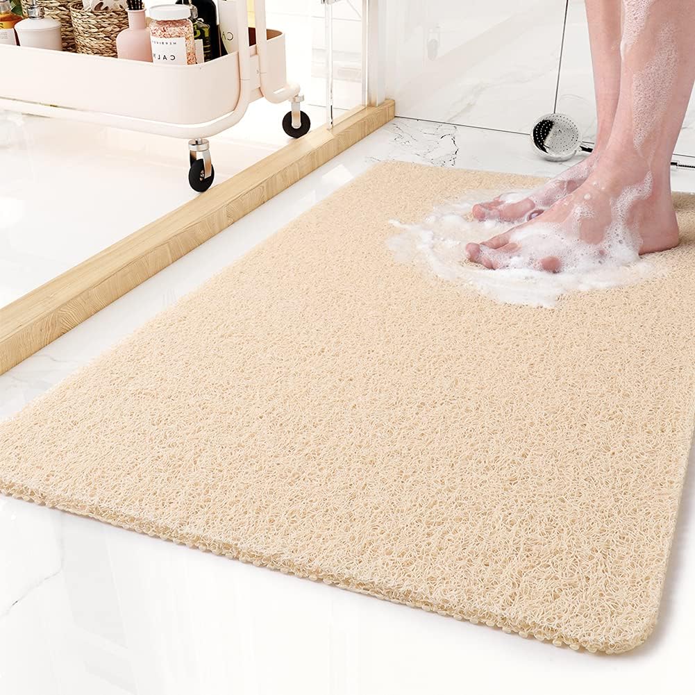 Shower Mat | Non-Slip Surface | Quick-Dry Design for Showers and Bathtubs 2