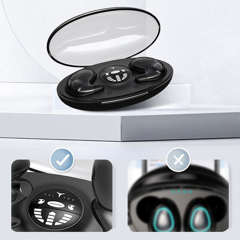 Sleep Headphones | Active Noise Cancellation | Best Earbuds for Sleeping 2