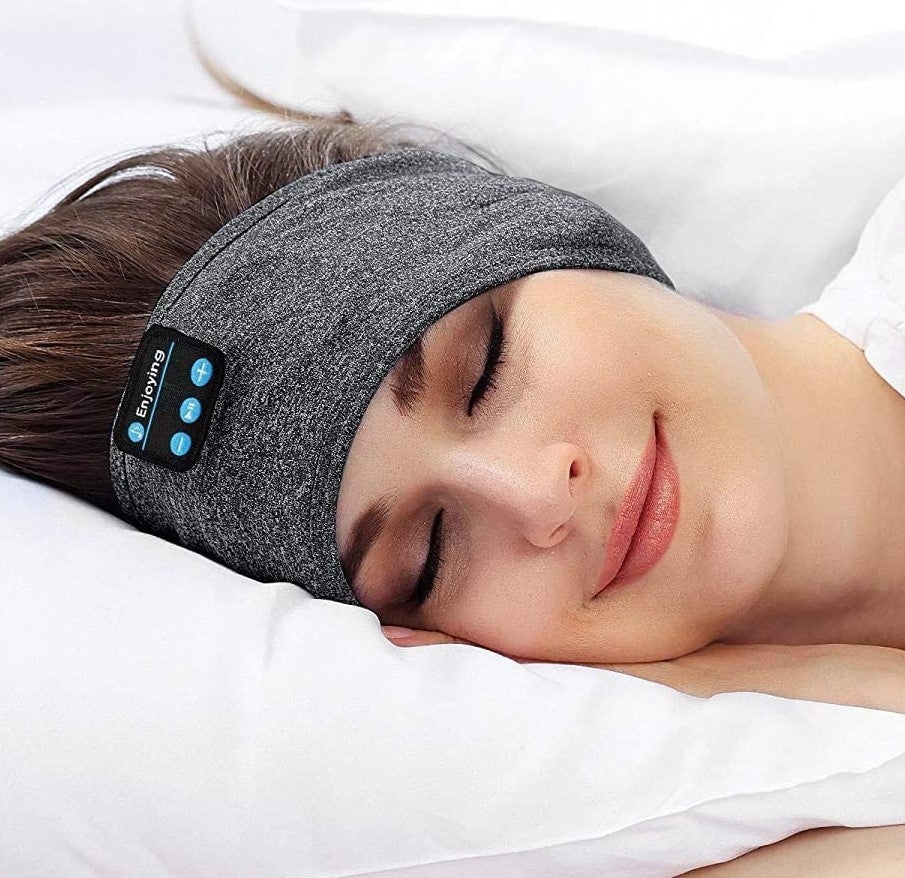 Sleep Headphones | Comfortable Design | Noise Cancelling Headphones for Sleeping and Sleep Mask with Headphones 0