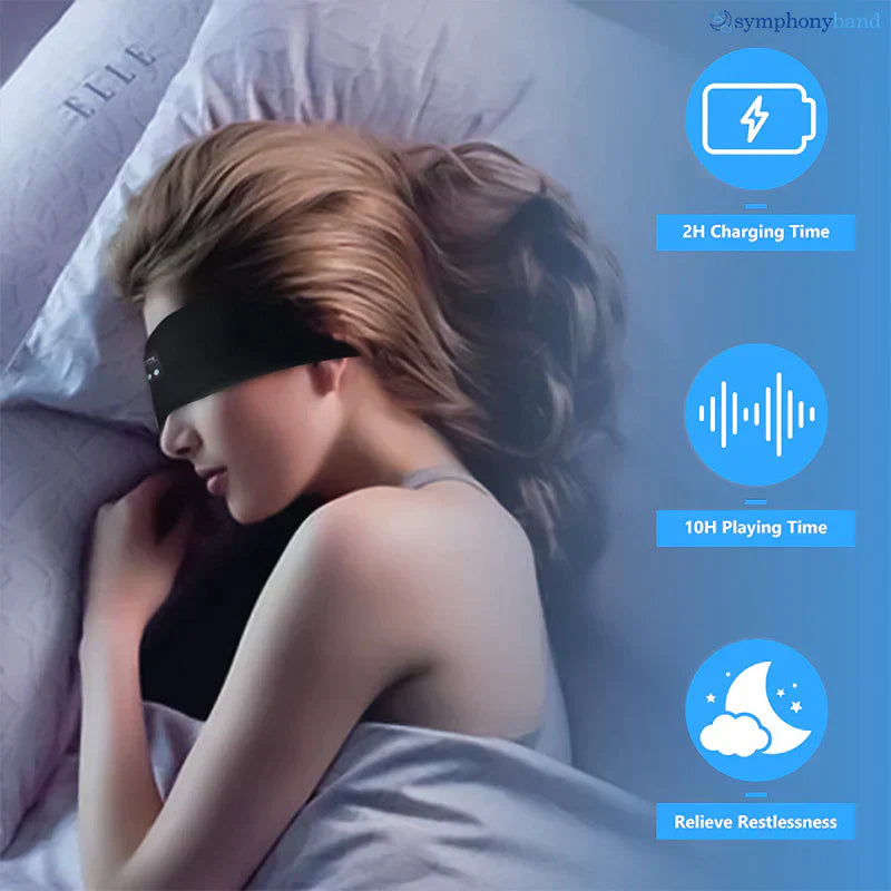 Sleep Headphones | Comfortable Design | Noise Cancelling Headphones for Sleeping and Sleep Mask with Headphones 5
