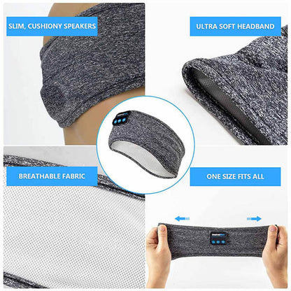 Sleep Headphones | Comfortable Design | Noise Cancelling Headphones for Sleeping and Sleep Mask with Headphones 6